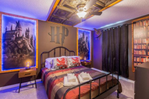 Family Townhome with Themed Rooms